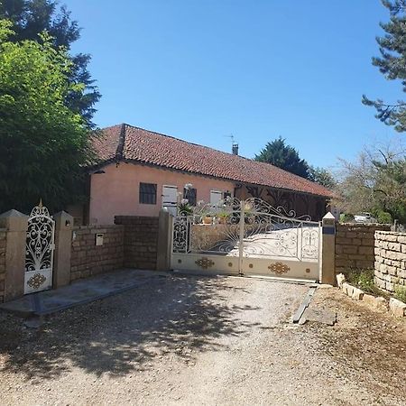 Dependance Pour 1 A 4 Pers Au Calme Dans Propriete Villa Marboz Exteriör bild