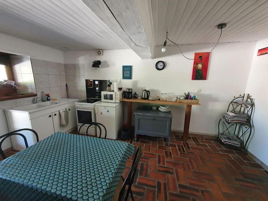 Dependance Pour 1 A 4 Pers Au Calme Dans Propriete Villa Marboz Exteriör bild