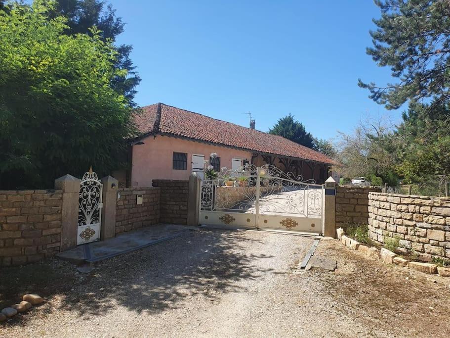 Dependance Pour 1 A 4 Pers Au Calme Dans Propriete Villa Marboz Exteriör bild