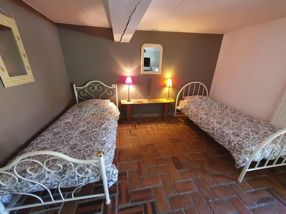 Dependance Pour 1 A 4 Pers Au Calme Dans Propriete Villa Marboz Exteriör bild