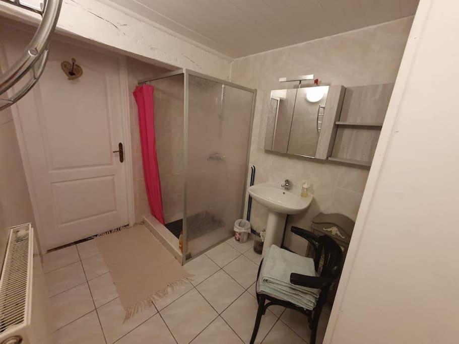 Dependance Pour 1 A 4 Pers Au Calme Dans Propriete Villa Marboz Exteriör bild