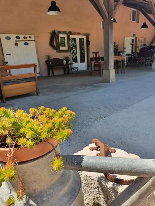 Dependance Pour 1 A 4 Pers Au Calme Dans Propriete Villa Marboz Exteriör bild